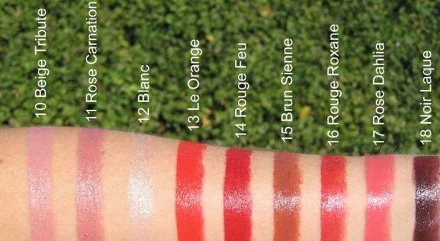 最经典的十支口红,迪奥口红2016年热卖