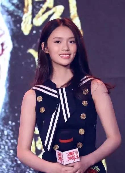 林允星女郎变脸视频,星女郎林允从幼稚到成熟演技爆表