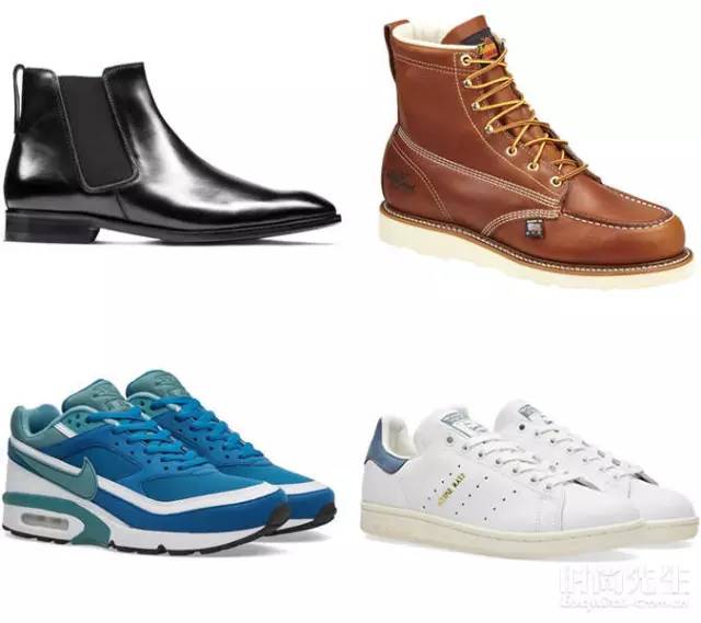 合适所有版型的裤子鞋子推荐,型格裤子