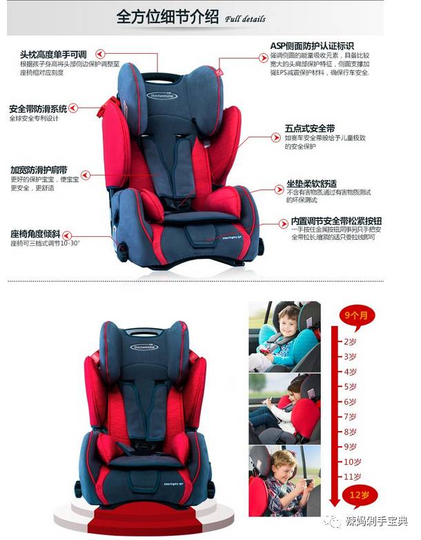 国产儿童安全座椅品牌十大排名 (全球十大儿童安全座椅)