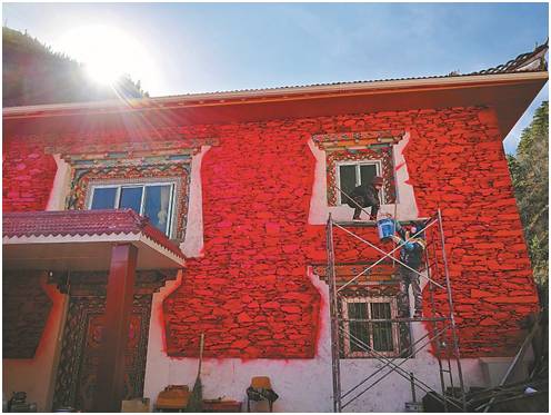 朋友圈现新网红“浮云牧场”四川藏区世界级资源正在起飞