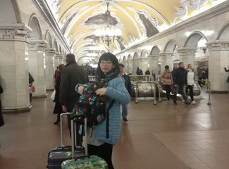 伏特加与玫瑰花——2016年9月莫斯科，圣彼得堡，金环（一）