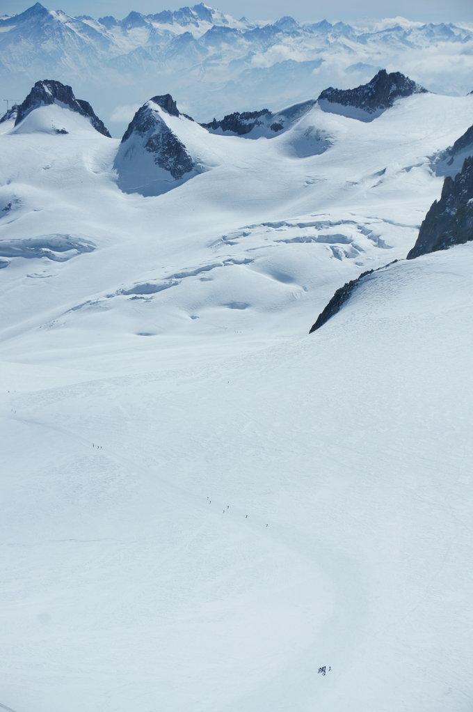 霞慕尼徒步环勃朗峰,霞慕尼勃朗峰缆车