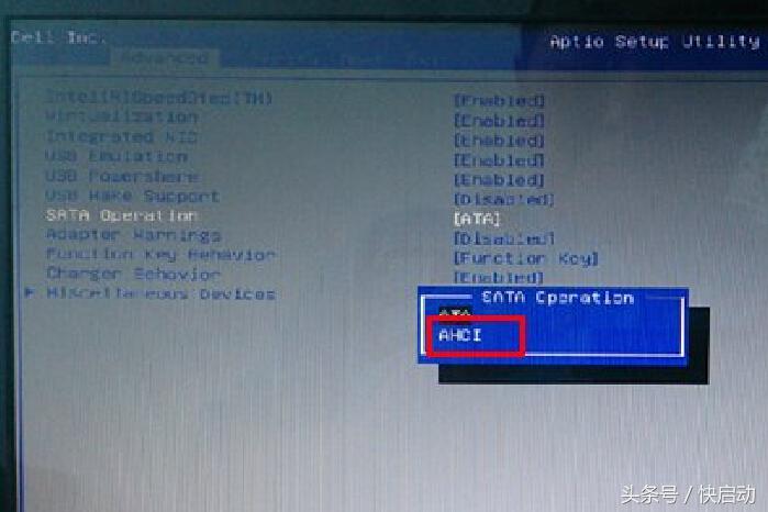 戴尔主板bios2.10.0设置u盘启动,戴尔win7改win10系统bios设置