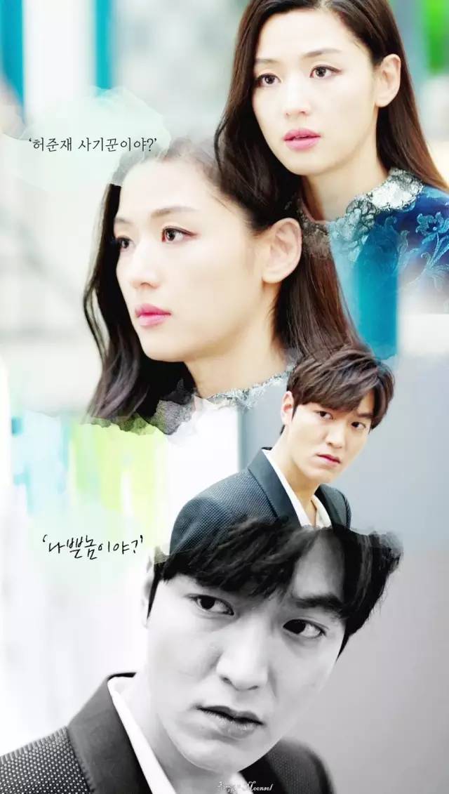 护妻狂魔李敏镐全智贤,李敏镐霸道名场面