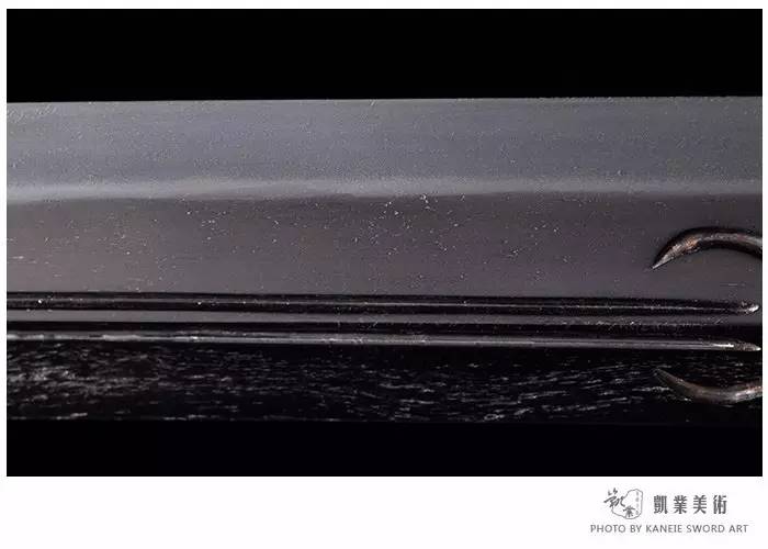 相州榫綱広作雕物打刀江户时期