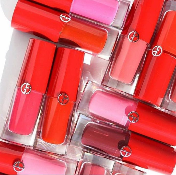 阿玛尼染唇液005试色,阿玛尼新出了个唇泥色号