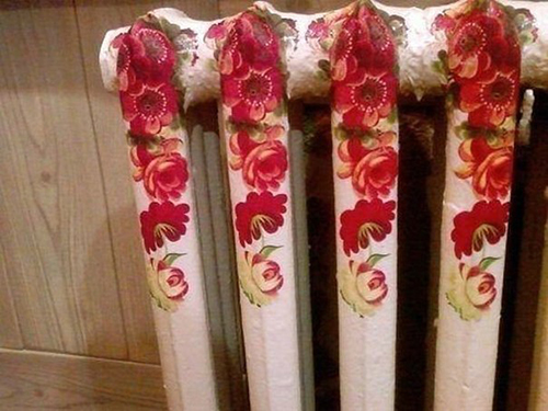 暖气片外装饰方法大全,暖气片用什么装饰一下好看