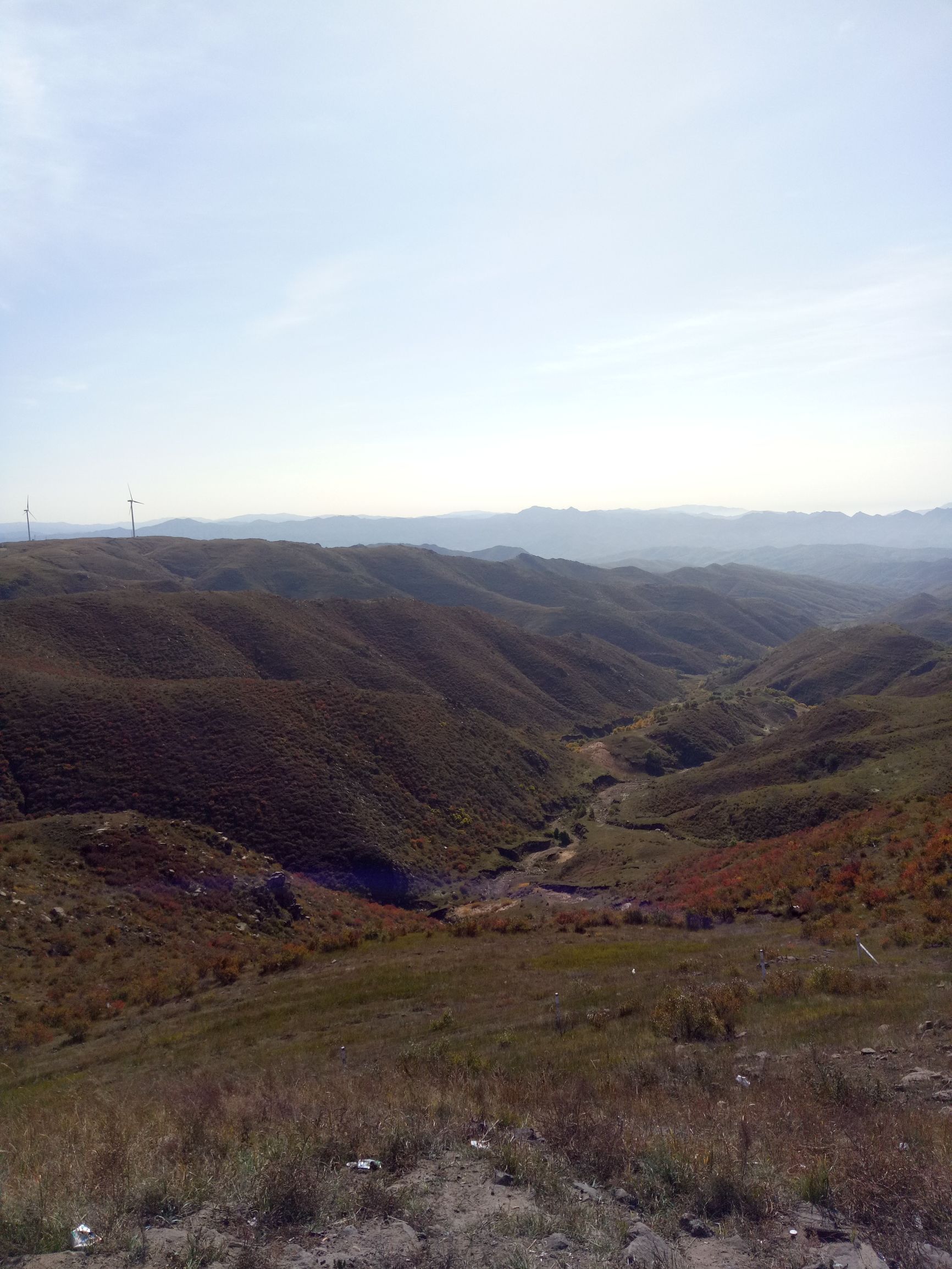 张北的草原天路之旅,张北天路攻略