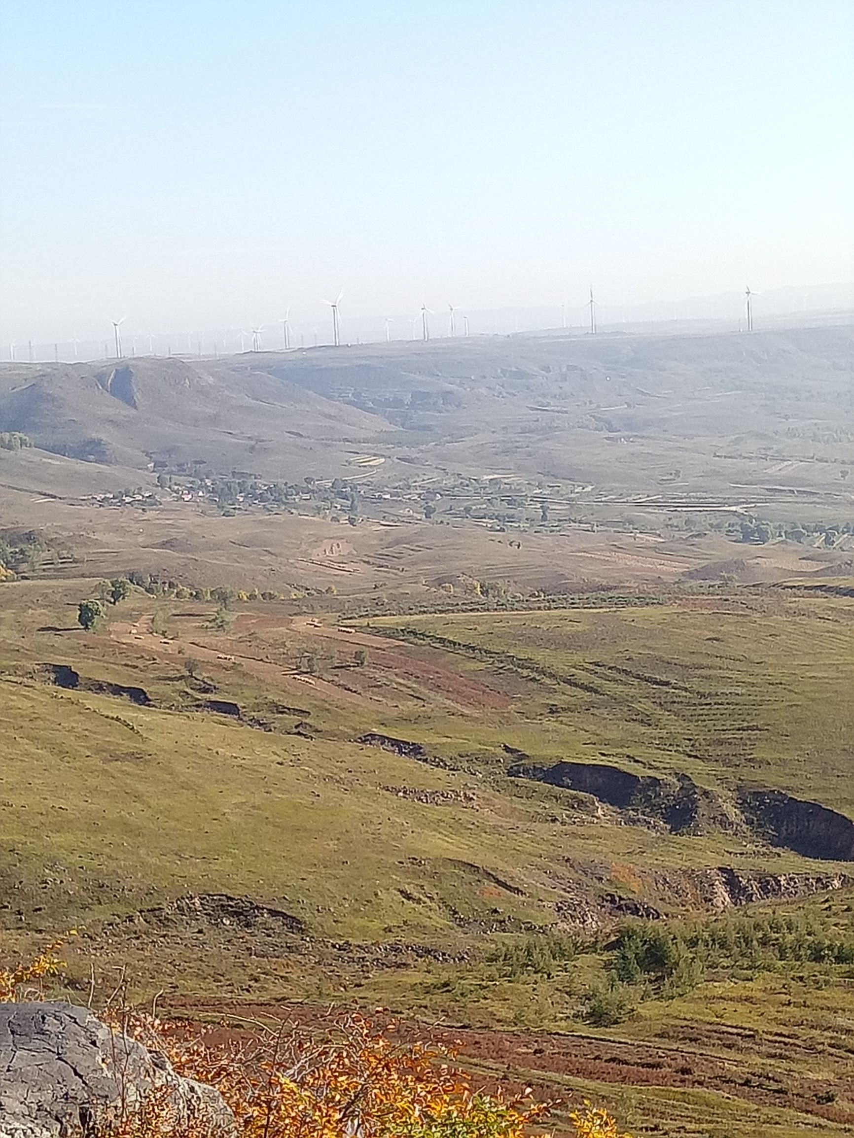 张北的草原天路之旅,张北天路攻略