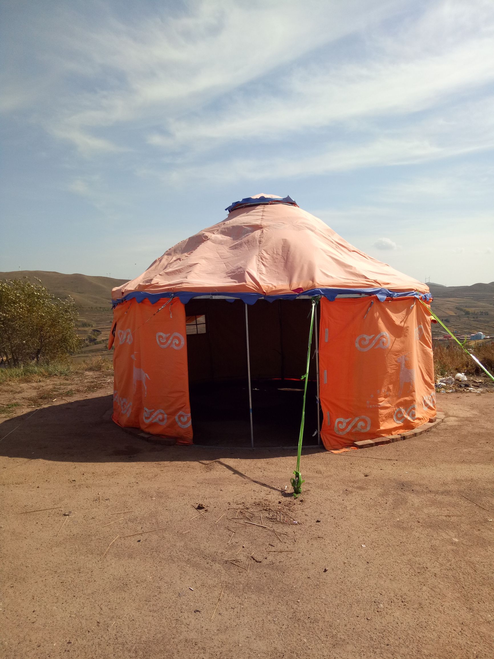 张北的草原天路之旅,张北天路攻略