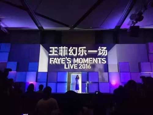 马天宇看王菲演唱会,王菲马天宇合唱