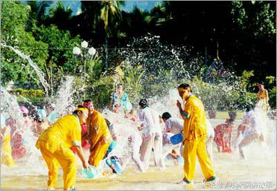 云南傣族有什么传统节日,傣族少数民族特色节日