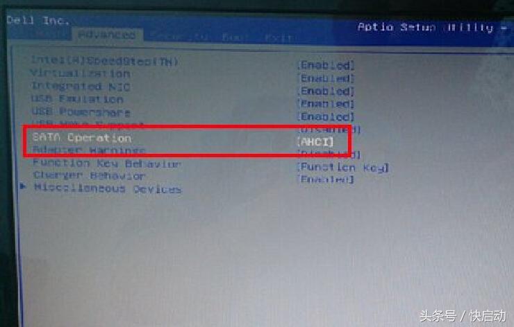 戴尔主板bios2.10.0设置u盘启动,戴尔win7改win10系统bios设置