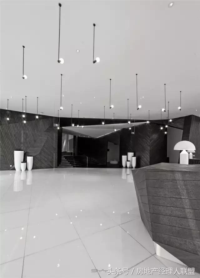 26个绝美售楼处设计图,100套绝美别墅设计图