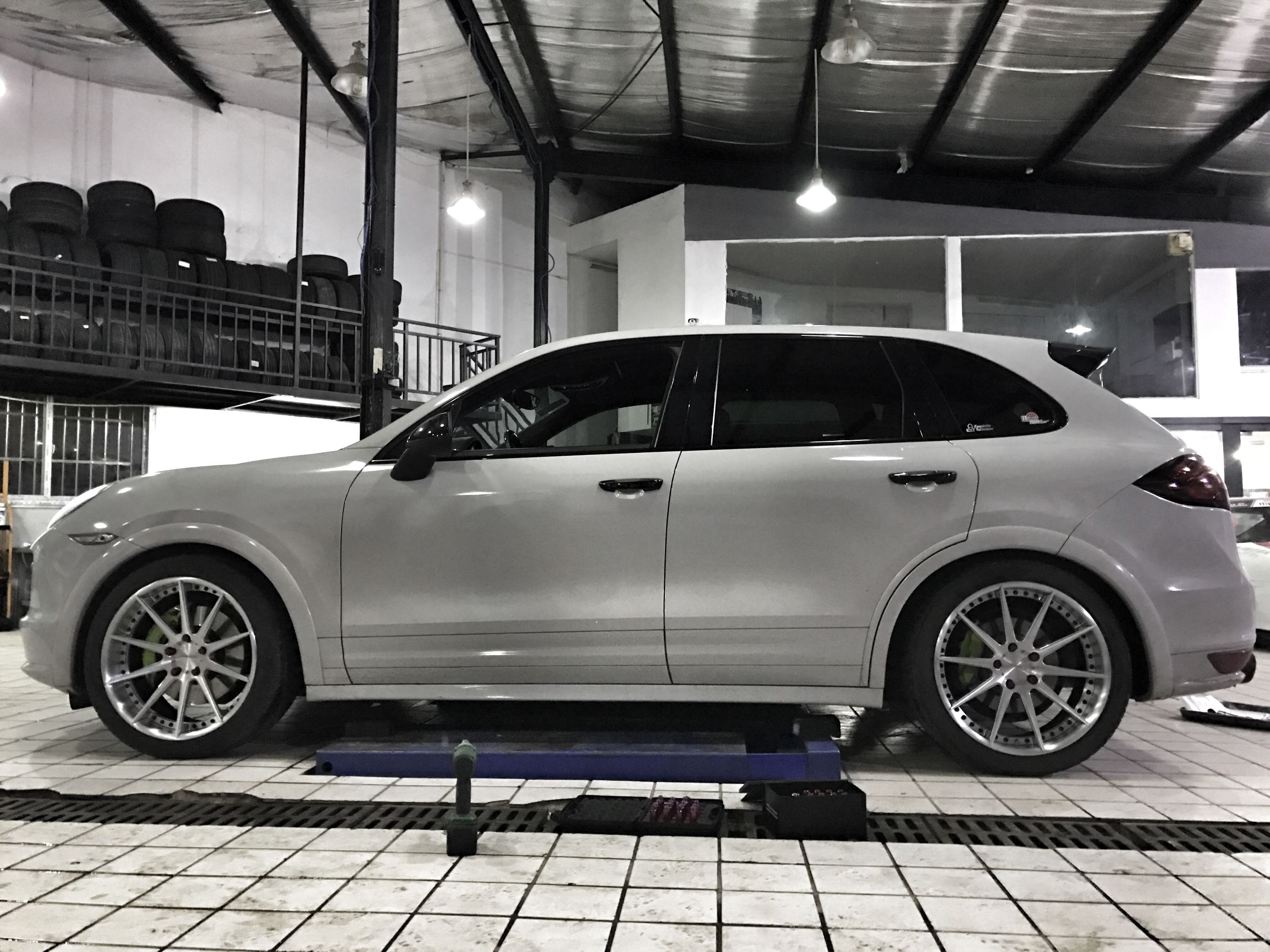 保时捷卡宴gts4.8大修,保时捷卡宴gts日常驾驶