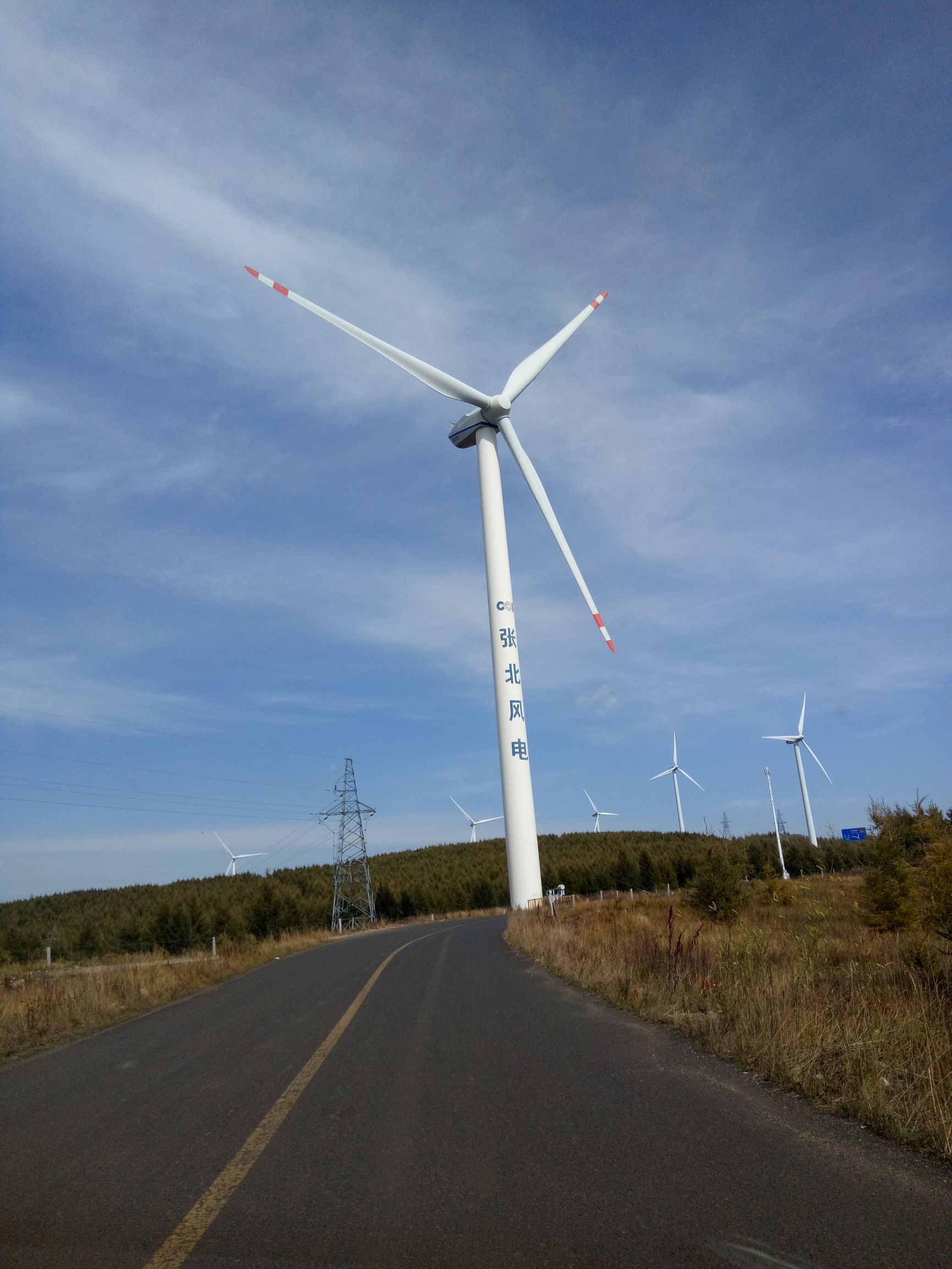 张北的草原天路之旅,张北天路攻略