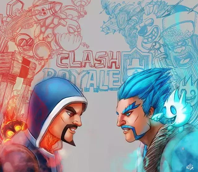 部落冲突皇室战争怎么百战百胜,部落冲突皇室战争大神巅峰之战