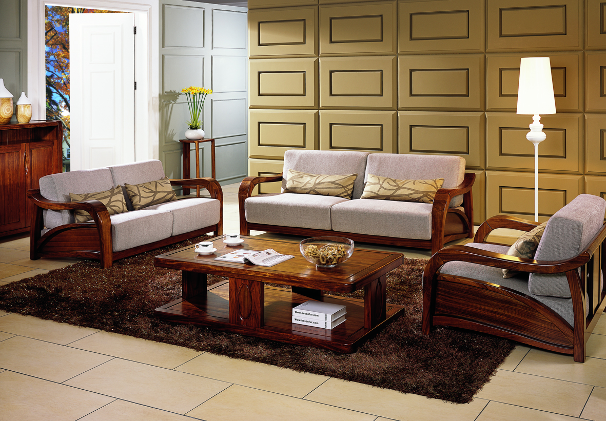 深圳柏森家具有限公司,柏森新中式乌金木家具