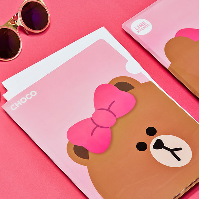 linefriends文具开箱,linefriends联动文具