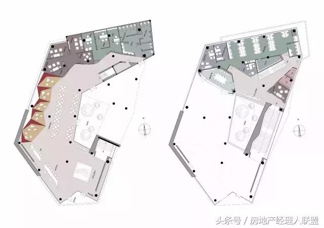 26个绝美售楼处设计图,100套绝美别墅设计图