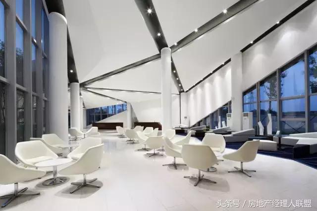 26个绝美售楼处设计图,100套绝美别墅设计图