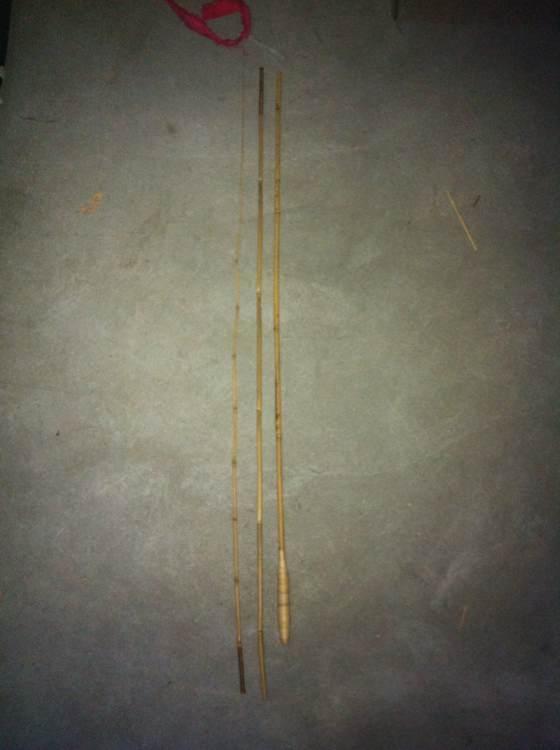 自己用竹子手工打造钓鱼竿，附上完全设计图和流程图