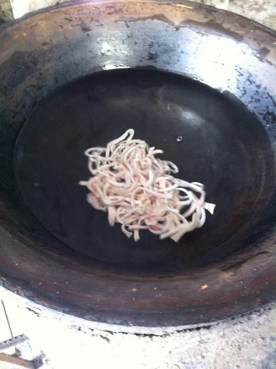 自己用竹子手工打造钓鱼竿，附上完全设计图和流程图