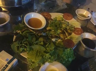 越南芽庄美丽的夜晚,越南芽庄的海上真美