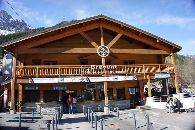 霞慕尼徒步环勃朗峰,霞慕尼勃朗峰缆车