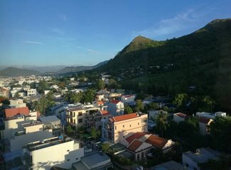 越南芽庄美丽的夜晚,越南芽庄的海上真美