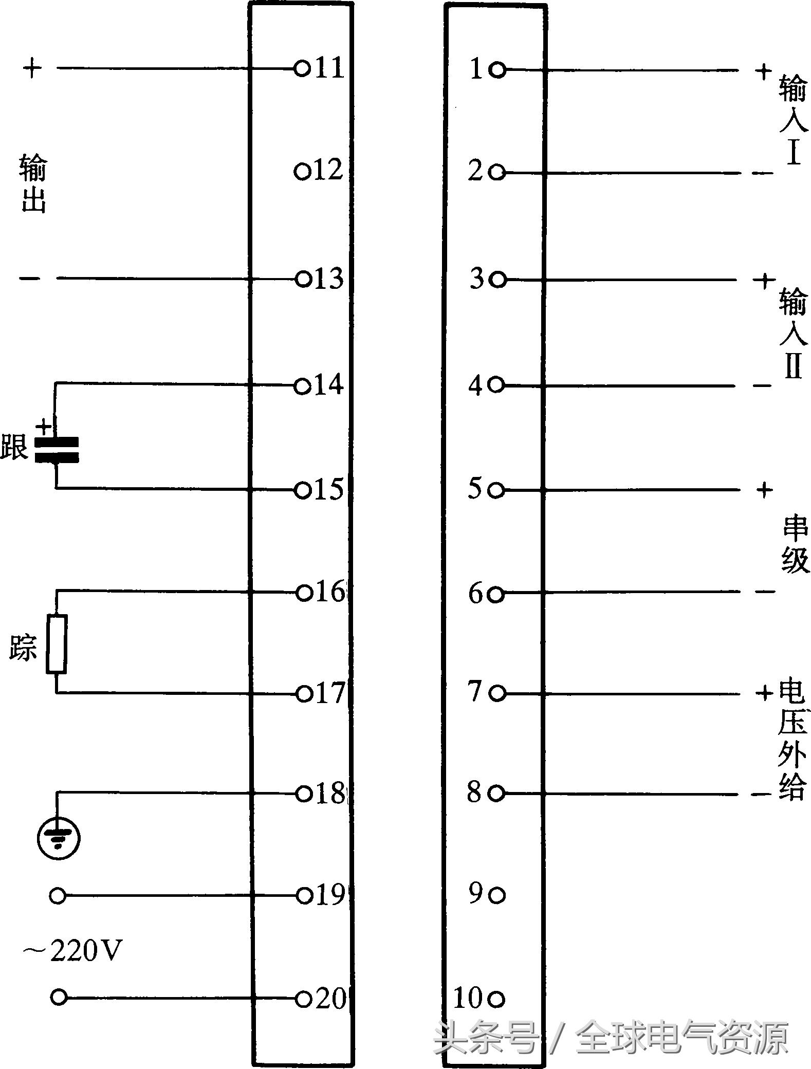 电工各种仪表接线图,汇邦ak6系列温控仪表接线方法