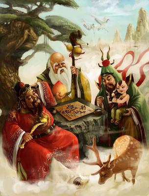 许真人向玉帝报告,许真人为什么打悟空