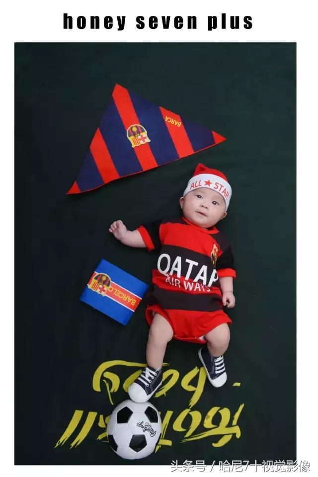 率真可爱的足球小子,萌萌哒足球宝贝高清写真