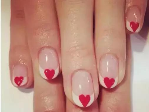 极致法式甲教程,大弧度法式半甲教程