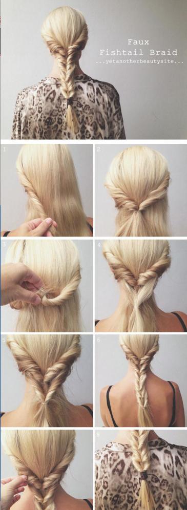 简单的编发教程自己编,简单的编发教程古风