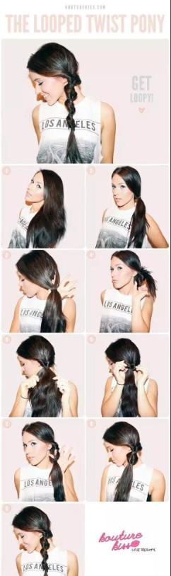 简单的编发教程自己编,简单的编发教程古风