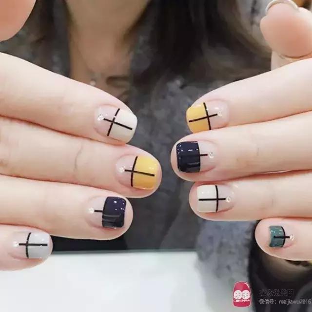 极致法式甲教程,大弧度法式半甲教程