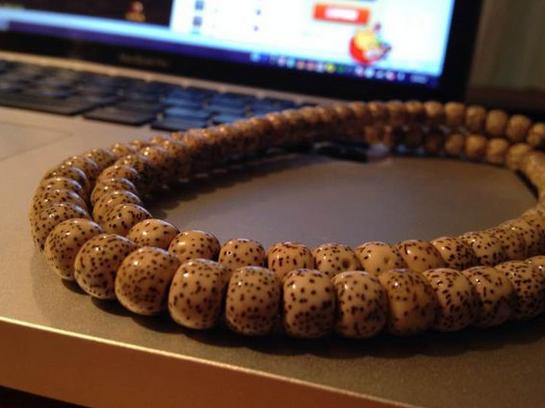 星月盘到什么程度加配饰,星月菩提盘好的图片