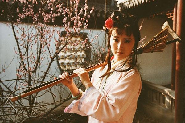 黛玉花谢花飞花满天,花谢花飞花满天黛玉