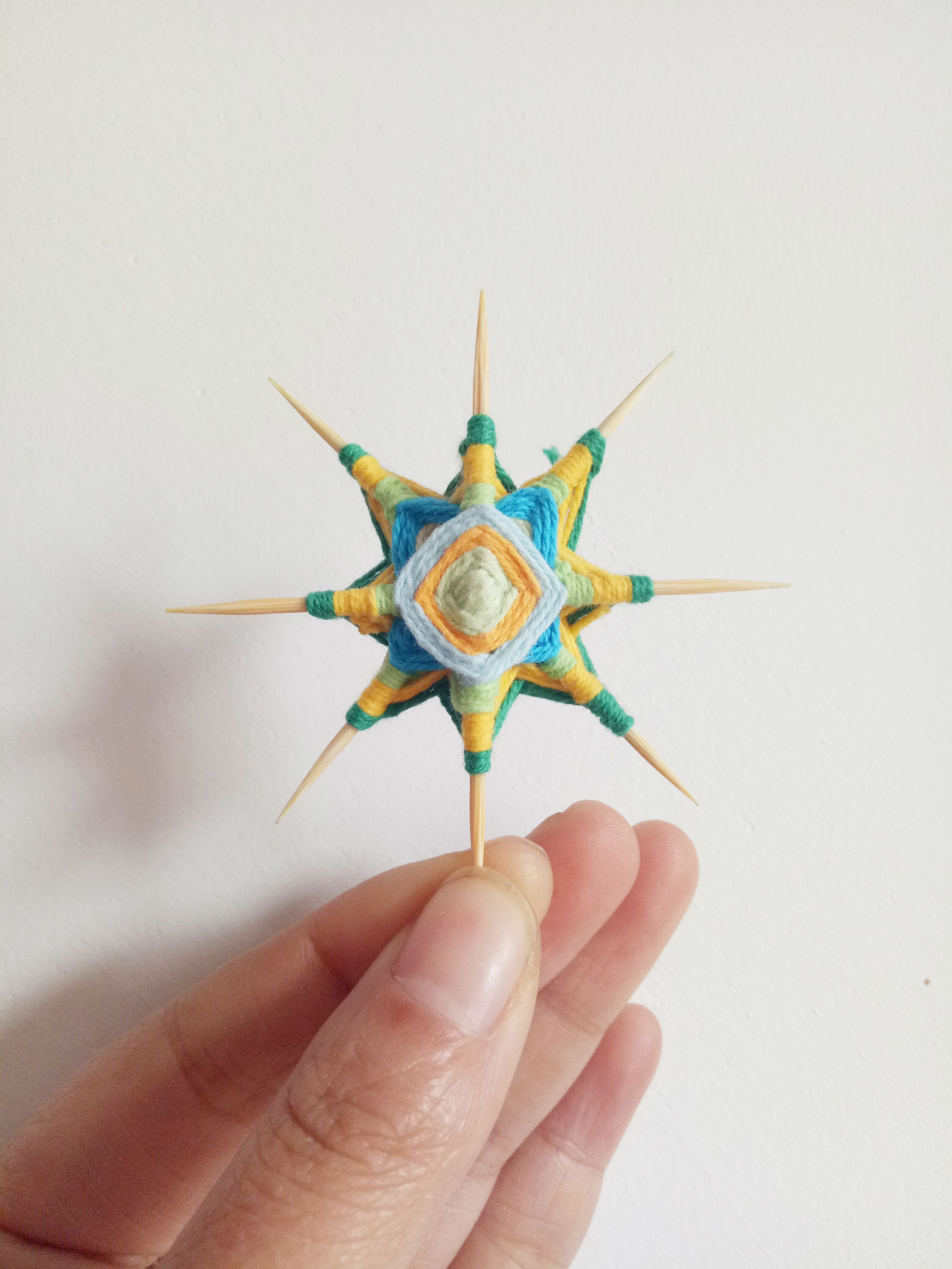 猫线团：牙签除了剔牙还能干这个？脑洞大开的手艺人（附教程）