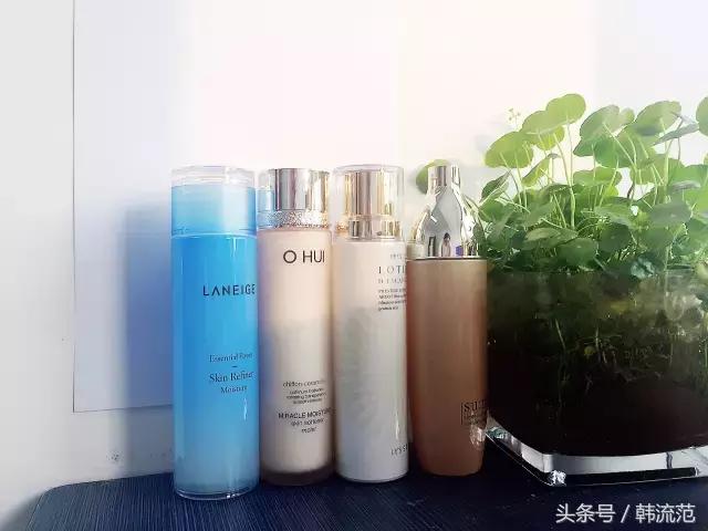 韩妆300元水乳测评,韩妆水乳化妆品红榜推荐