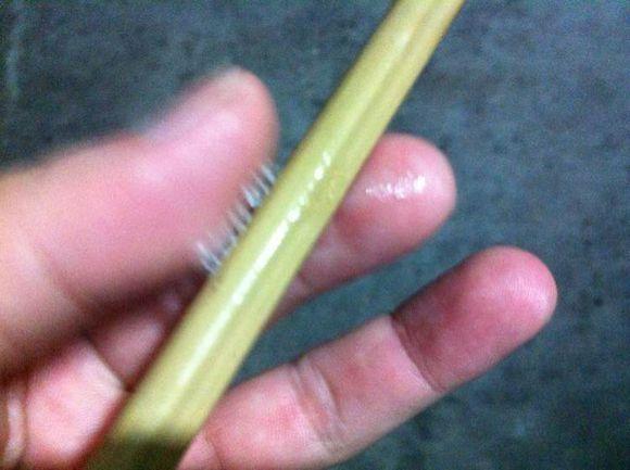 自己用竹子手工打造钓鱼竿，附上完全设计图和流程图