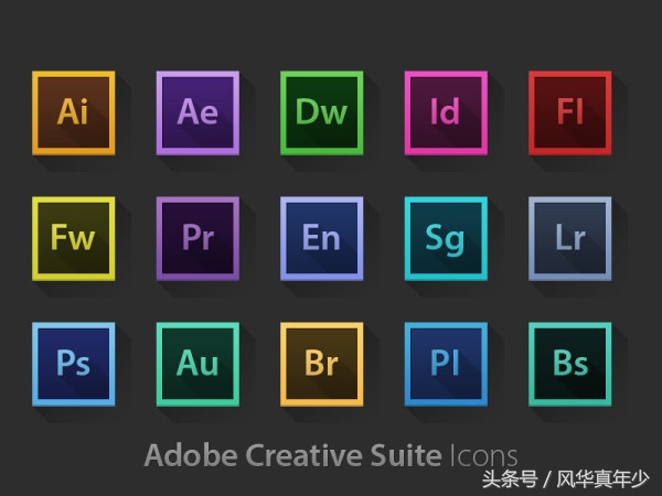adobe系列常用软件介绍,一分钟带大家了解adobe软件介绍