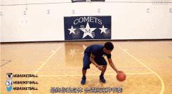 儿童篮球原地运球基本功教学,篮球8-10岁原地运球基本功