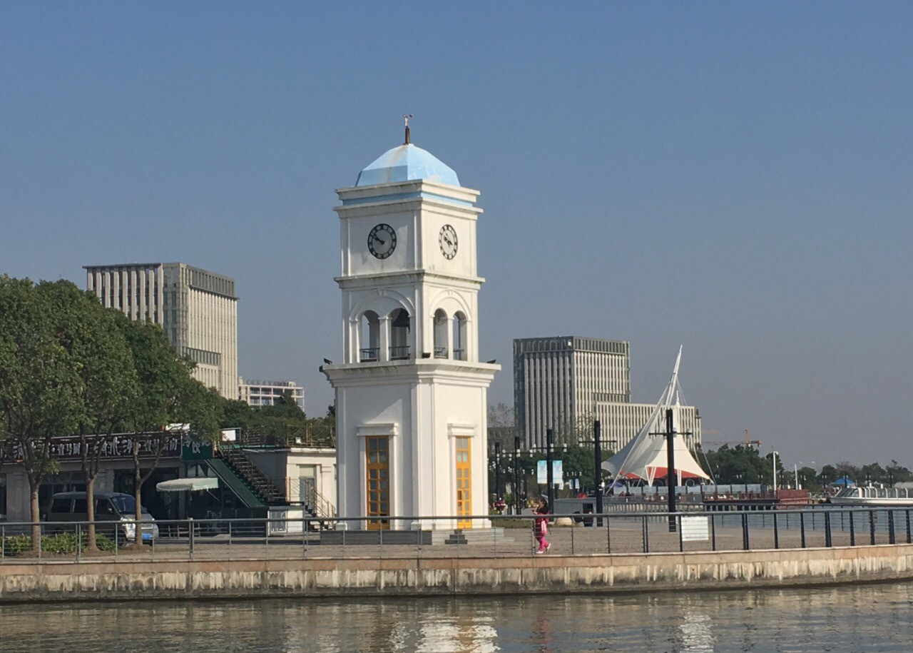 浦东南汇滴水湖游玩,上海滴水湖海边游玩
