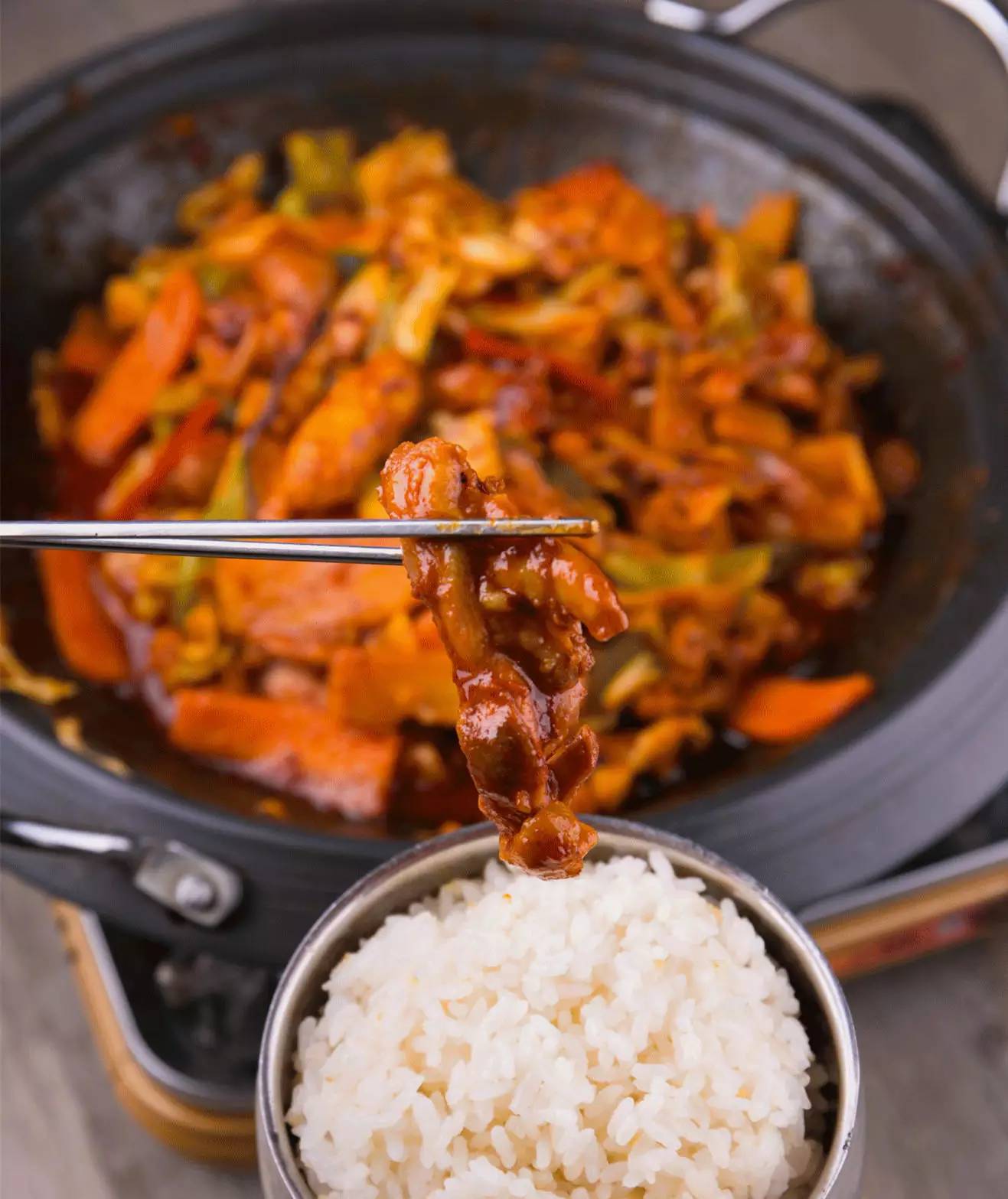 韩式春川烤鸡排 (韩式春川铁板鸡排)