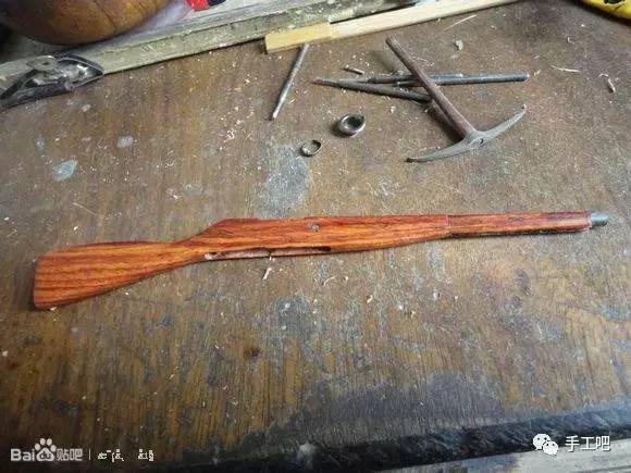 莫辛纳甘合金枪模,莫辛纳甘1944卡宾枪模型