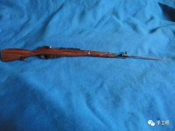 莫辛纳甘合金枪模,莫辛纳甘1944卡宾枪模型