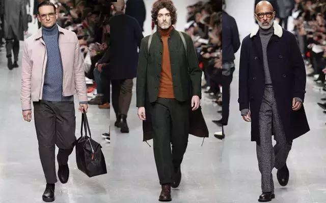 2018秋冬伦敦时装周,伦敦2018秋冬男装周